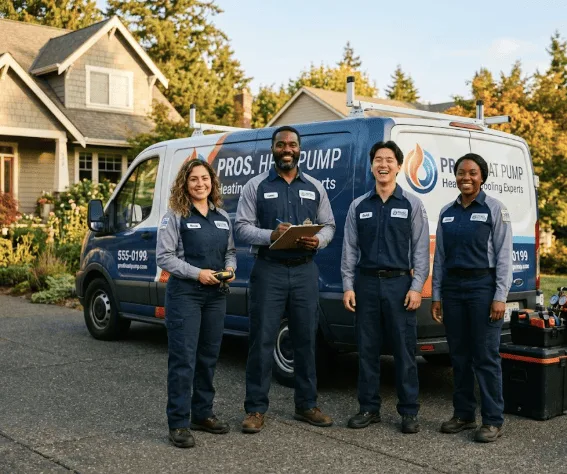 Heat Pump Installation company in Lodgepole, SD